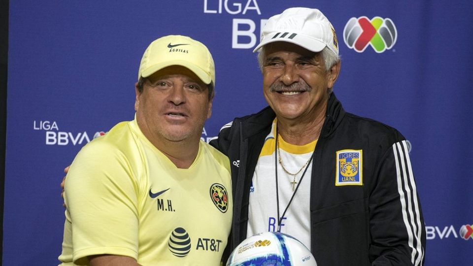 Miguel Herrera y Ricardo 'Tuca' Ferretti. Foto: Mexsport.