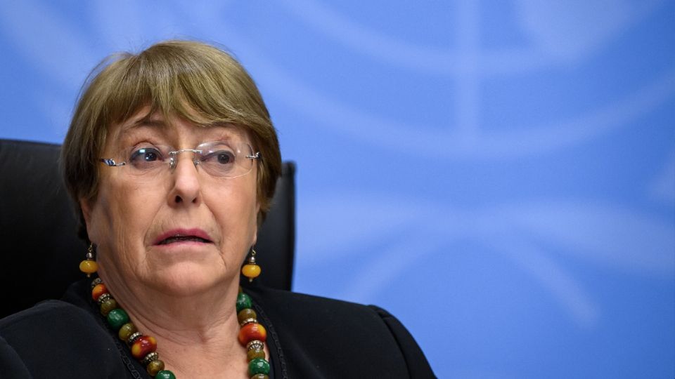 Michelle Bachelet votará por Gabriel Boric. Foto: AFP