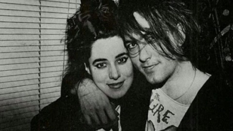 Robert y Mary se casaron el 13 de agosto de 1988. Foto: @lain_bathory