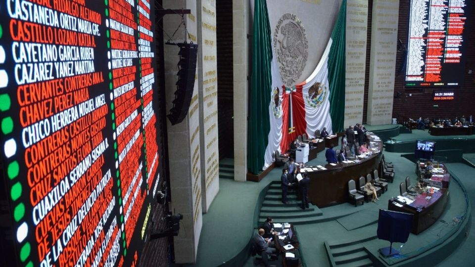 La Comisión de Justicia espera dictaminar hoy la nueva ley, la cual abrogaría la Ley Orgánica de la FGR Foto: Cuartpscuro