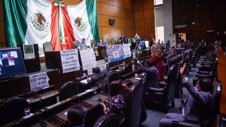 Morena busca periodod extraordinario para impulsar iniciativas presidenciales 
FOTO: Archivo