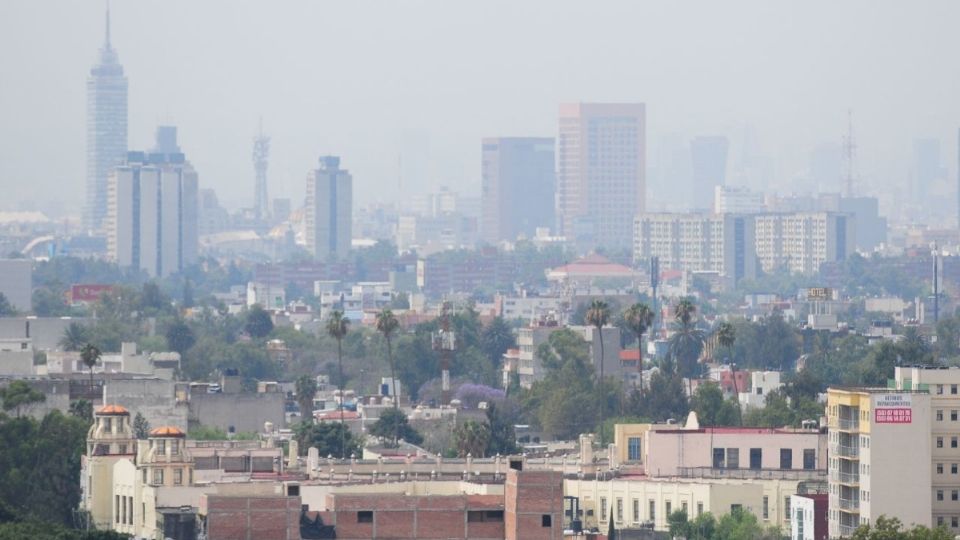 Sólo hay un punto en la capital del país donde la calidad del aire es aceptable. Foto: Archivo | Cuartoscuro