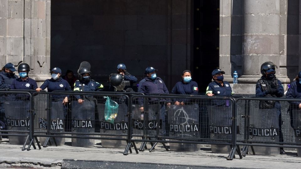 EQUILIBRIO. La Secretaría de Seguridad Ciudadana proyecta que por lo menos 30% de los jefes de cuadrante sean mujeres. Foto: Cuartoscuro