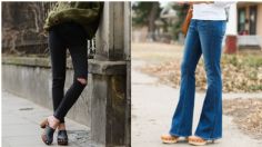 Vuelven los zapatos zuecos y estos pantalones son el complemento ideal para lucirlos esta primavera