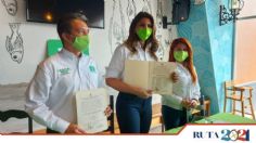 Ruta2021: Mishel Doratto se convierte en la primera candidata trans de Tamaulipas