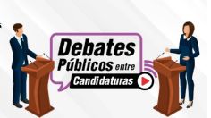 ¿A qué hora y dónde escuchar el debate de los candidatos al gobierno de Sinaloa?