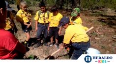 Scouts de México celebra con Eco-retos y buenas acciones el Día Mundial de la Tierra