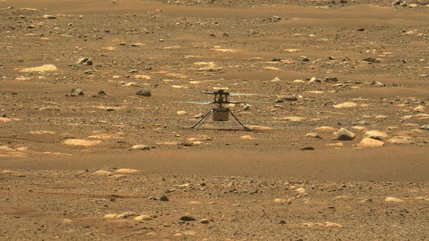 ¡HAY ESPERANZA DE VIDA EN MARTE! Perseverance crea por primera vez oxígeno respirable en el planeta rojo