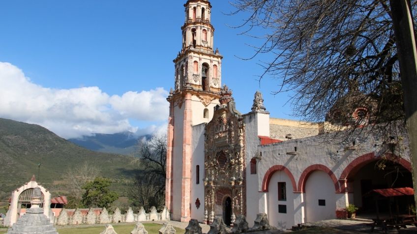 Landa de Matamoros, el lugar en Querétaro ideal para recorrer cafetales y practicar campismo