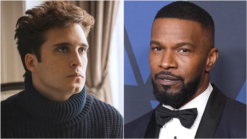 Diego Boneta pidió consejo a Jamie Foxx para interpretar a Luis Miguel en la serie