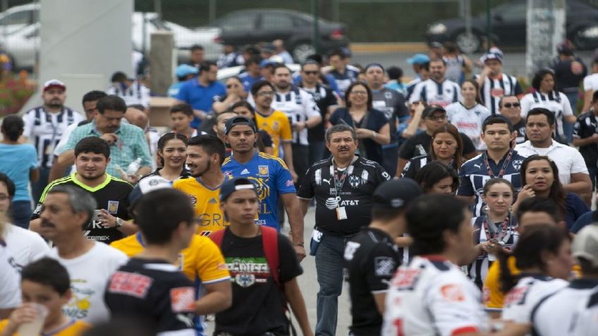 Aficionados de Tigres y Rayados podrán hacer caravanas por el Clásico Regio