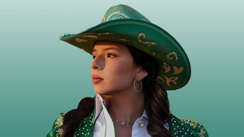 ¡Quítate, Ángela Aguilar! Nieta de Pedro Infante canta con mariachi y tiene voz celestial: VIDEO