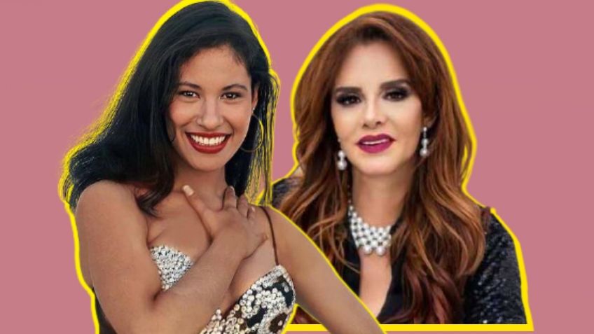 Esta es la increíble conexión entre Selena Quintanilla y Lucía Méndez