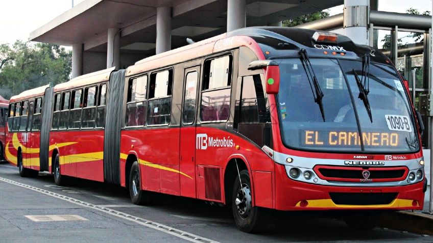 CDMX: Metrobús cerrará la estación Plaza de la República