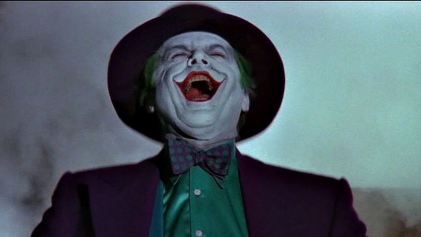 Jack Nicholson es el mejor Joker del cine; 3 razones que lo confirman