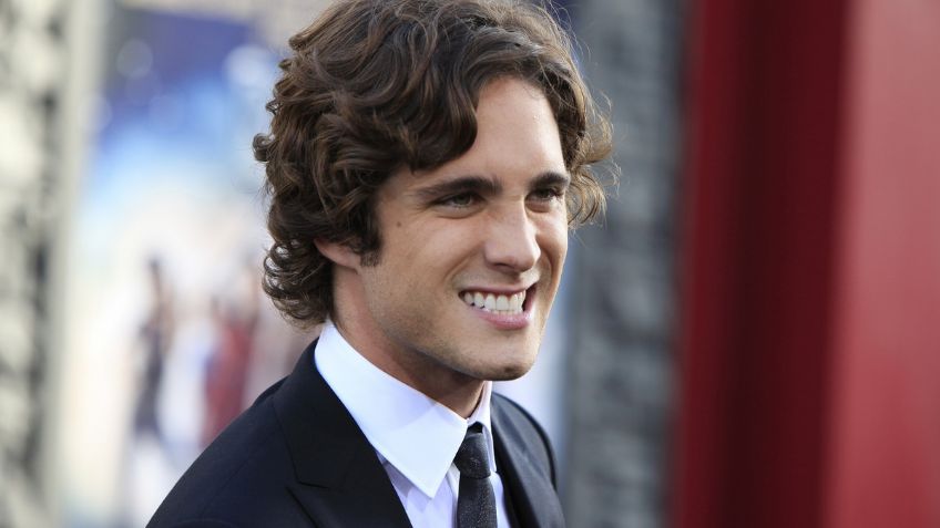 El brillo del sol alcanza a Diego Boneta