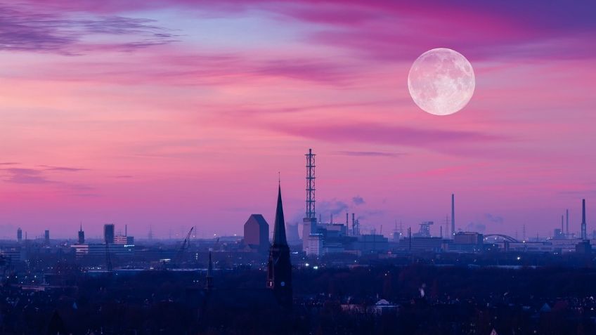 Superluna rosa abril 2021: ¿Dónde ver en vivo este fenómeno astronómico?