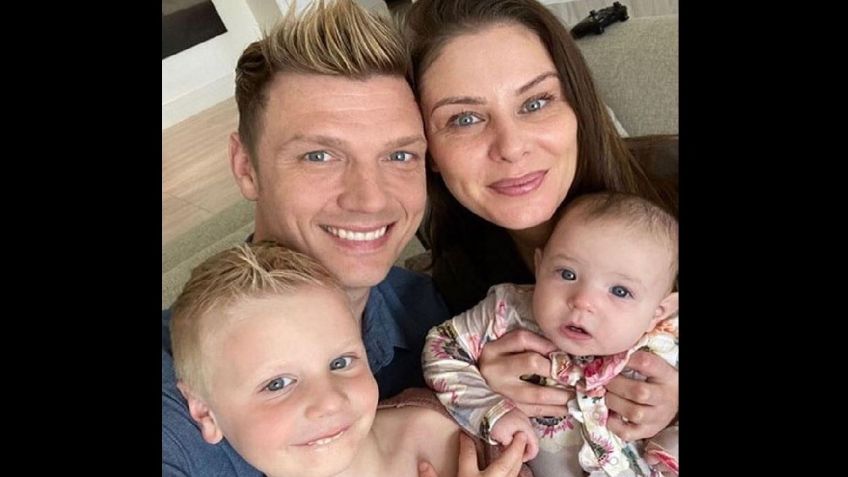 Nick Carter, integrante de Backstreet Boys, pide por la salud de su esposa y su bebé