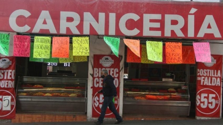 Kilo de carne de res se vende hasta en los 210 pesos