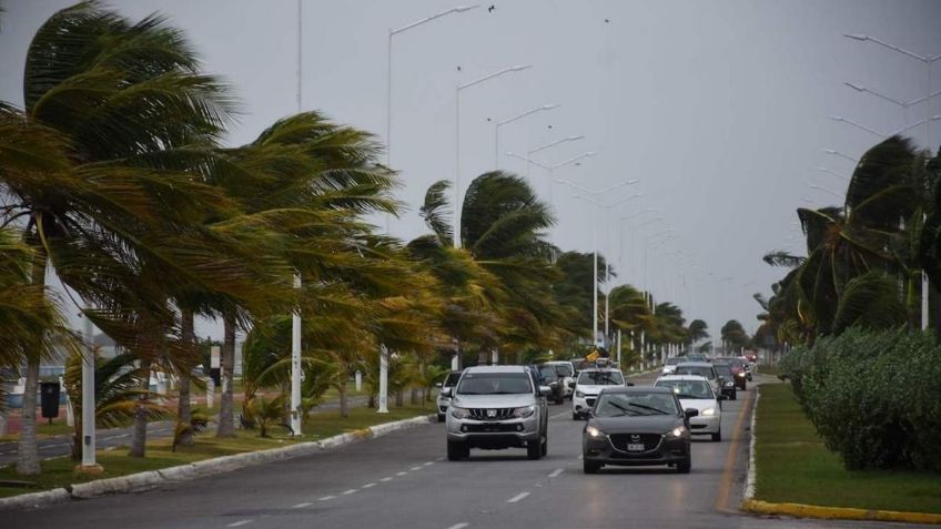 Clima México: Se esperan racha de vientos fuertes en el norte del país y altas temperaturas en 17 estados