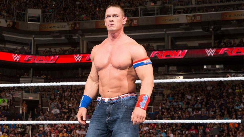 John Cena: estos son los ejercicios preferidos de peleador de la WWE