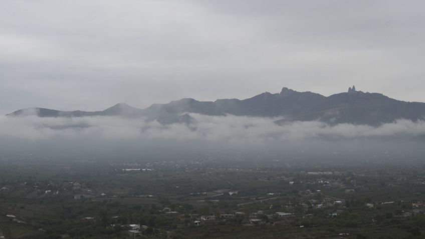 Clima Hidalgo: ¡No olvides el paraguas! Prevén lluvias aisladas y ambiente fresco | 23 de abril 2021