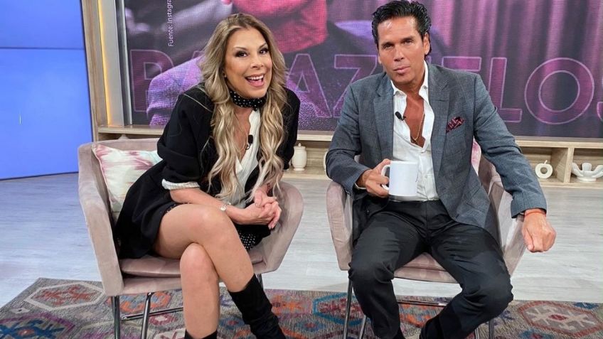 ¿Tendrá una hija? Mhoni Vidente le confiesa la verdad a Roberto Palazuelos de su futuro