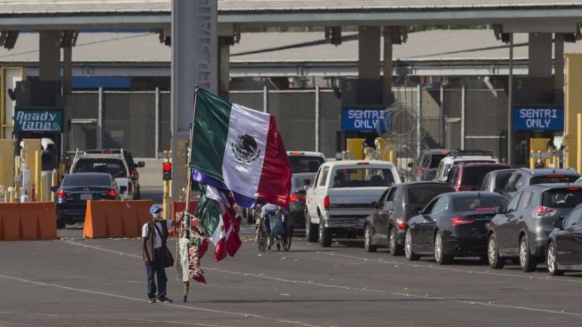 EU extiende restricciones en los cruces de fronteras con México y Canadá