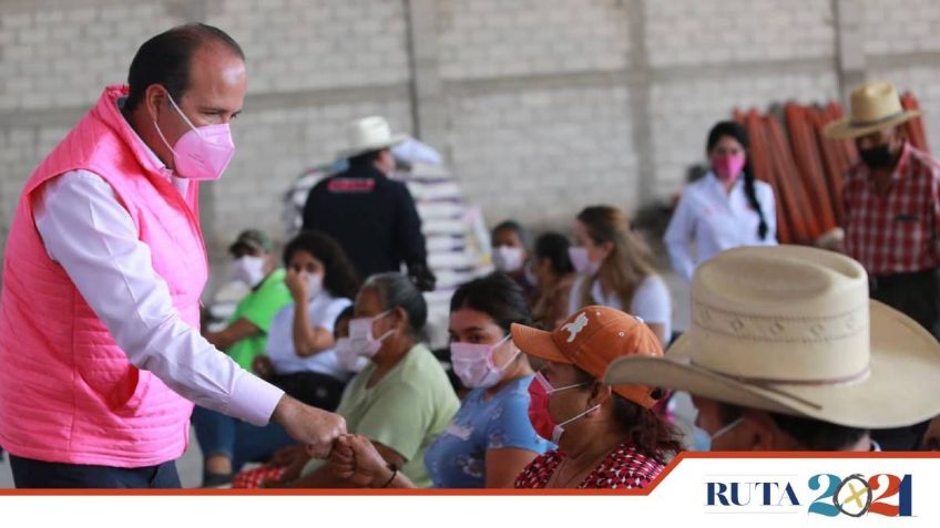 Elecciones México 2021: este candidato promete donar 100% de su sueldo si es electo gobernador