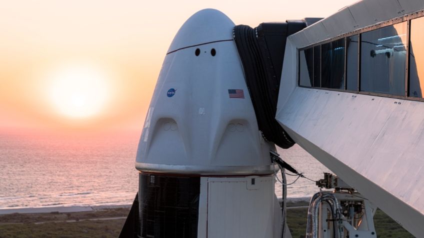 Dónde y cómo ver EN VIVO el lanzamiento del SpaceX Crew-2