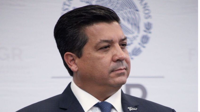 UIF amplía la denuncia contra el gobernador de Tamaulipas, Francisco Javier García Cabeza de Vaca