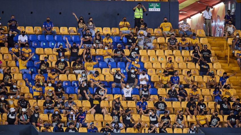 Autoridades aprueban aumento de aforo para el Tigres vs Monterrey en el Universitario