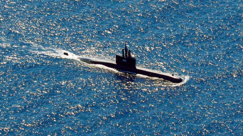 ¡53 VIDAS EN RIESGO! El submarino de Indonesia se quedará sin OXÍGENO el sábado, la búsqueda continúa