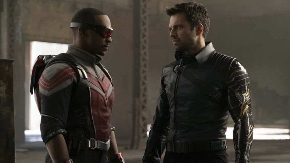 Escena de la serie 'Falcon and the Winter Soldier'. Foto: Especial
