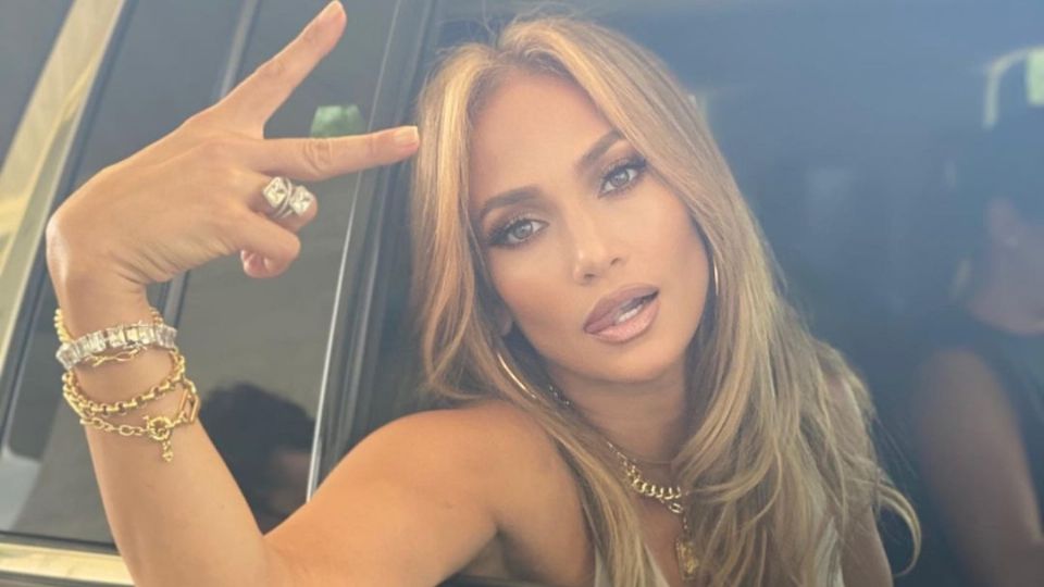 J.Lo tiene una muy buena relación con este personaje. Foto: Instagram