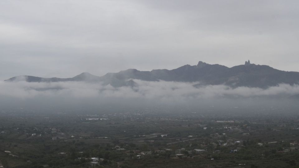 Pronostican lluvias aisladas en Hidalgo. Foto: Cuartoscuro