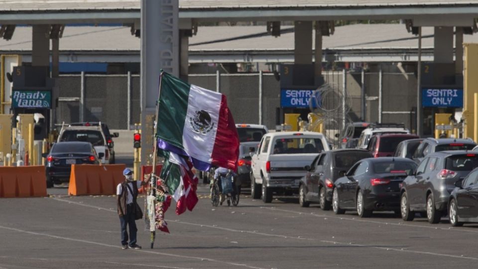 EU extiende restricciones en los cruces de fronteras con México y Canadá. Foto: Cuartoscuro