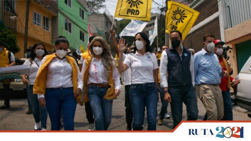 Prometió a los obregonenses hacer frente a las problemáticas de inseguridad.  Foto: Especial