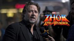 Russell Crowe confirma su papel en Thor: Love and Thunder; será el temible Zeus