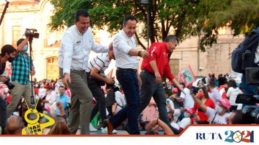 En redes sociales, candidatos bailan para convencer