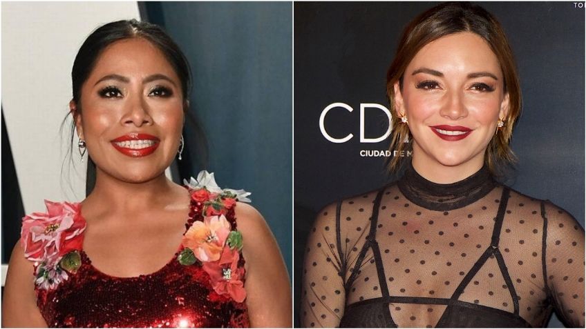 Yalitza Aparicio y Regina Blandón ¿preparan nuevo proyecto?; posan juntas y sus fans enloquecen