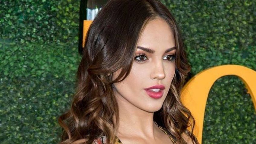 Eiza González presume abdomen plano y piernas de infarto desde la playa