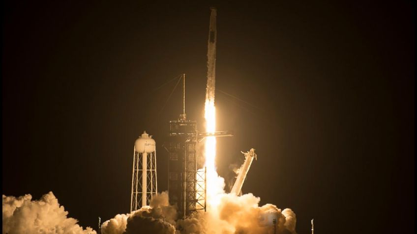 SpaceX Crew-2: sigue EN VIVO el lanzamiento y la nueva misión espacial