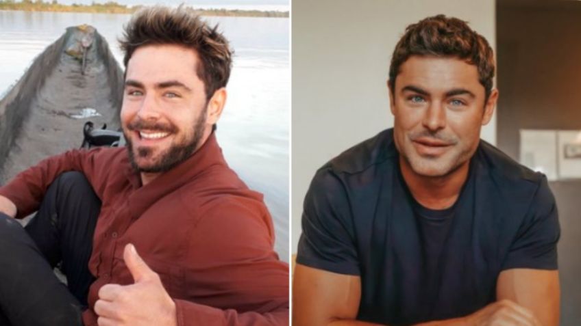 ¿Qué le pasó en la cara? Los mejores memes ante el nuevo look de Zac Efron