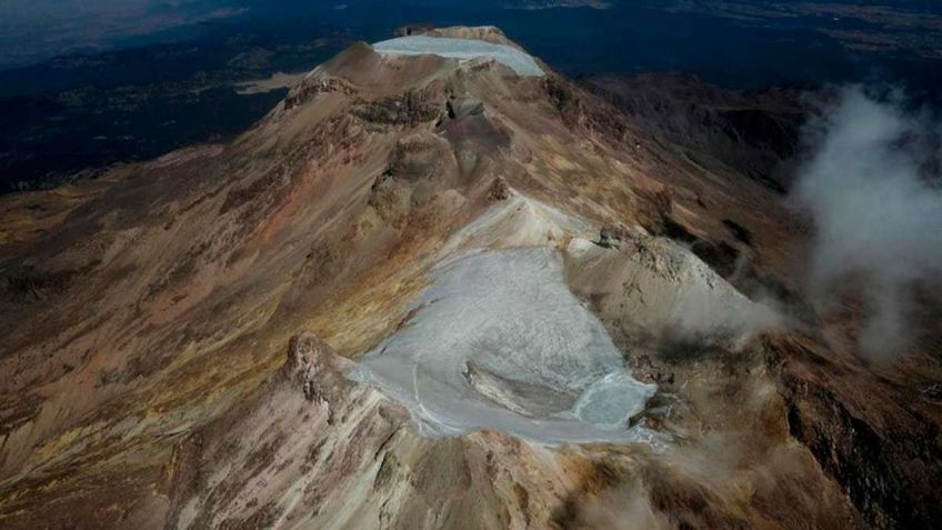 UNAM declara extinto glaciar Ayoloco en Veracruz