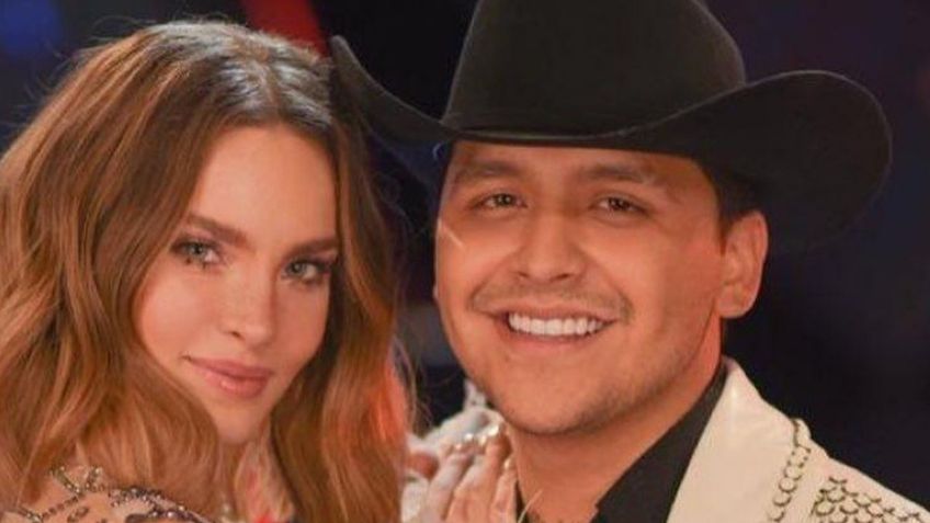 Christian Nodal es el más detallista; sorprende a Belinda con este bello regalo