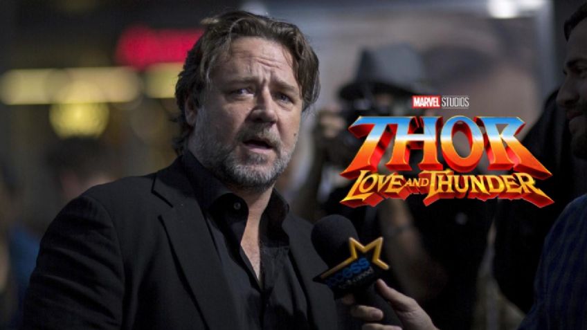 Russell Crowe confirma su papel en Thor: Love and Thunder; será el temible Zeus