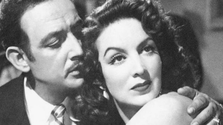 María Félix NO fue el gran amor de Jorge Negrete; esta actriz robó el corazón del "Charro Cantor"