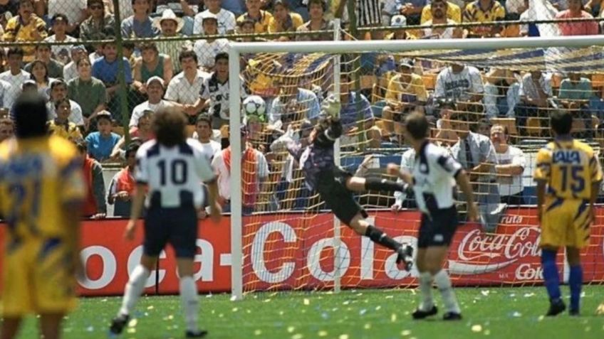 Clásico Regio: La VICTORIA de Rayados que condenó el DESCENSO de Tigres en 1996 | VIDEO