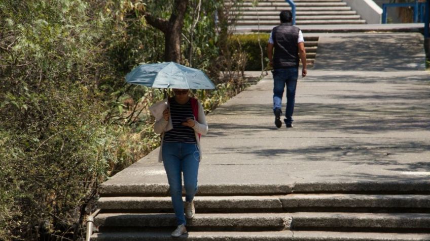 Clima Hidalgo: ¡PRECAUCIÓN! Prevén LLUVIAS y CALOR para este sábado 24 de abril